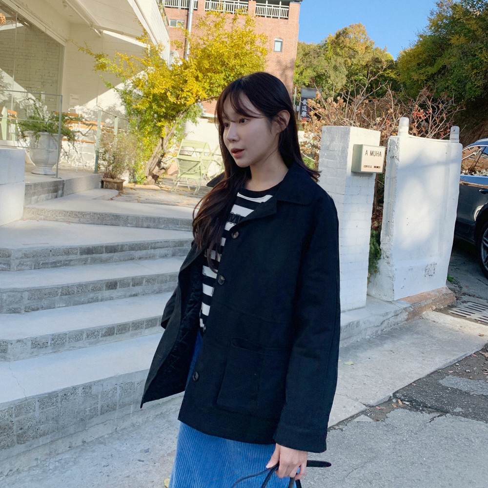 몬트웰 워크 퀼팅 점퍼 - 상세 이미지 4