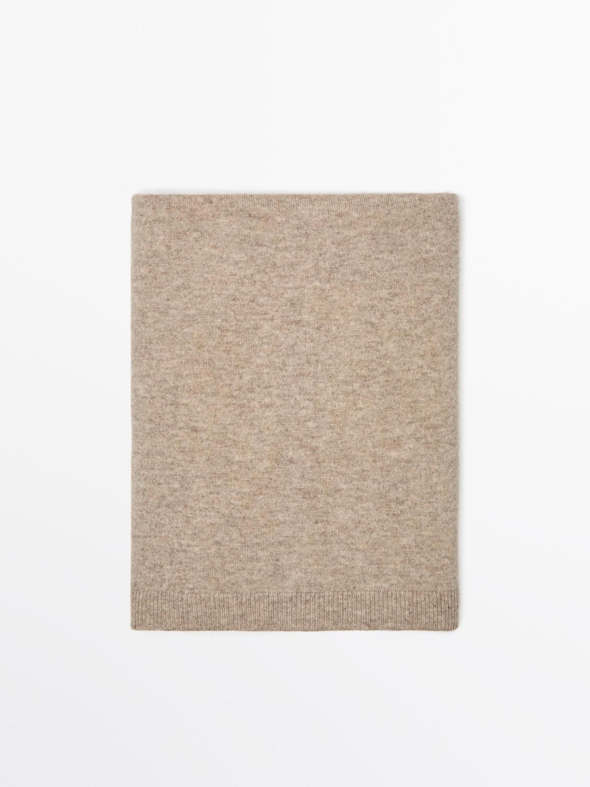 마시모두띠 프리미엄 울블렌드 베이지 스카프 6313/609 SAND - 상세 이미지 2