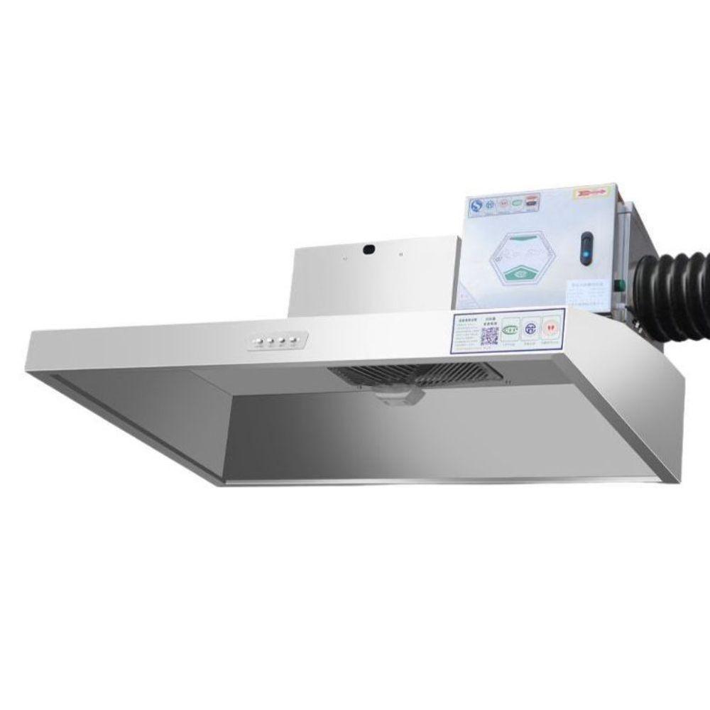 업소용 주방 흡입기 연기 후드 음식점 120x60cm 1300W - 상품 이미지