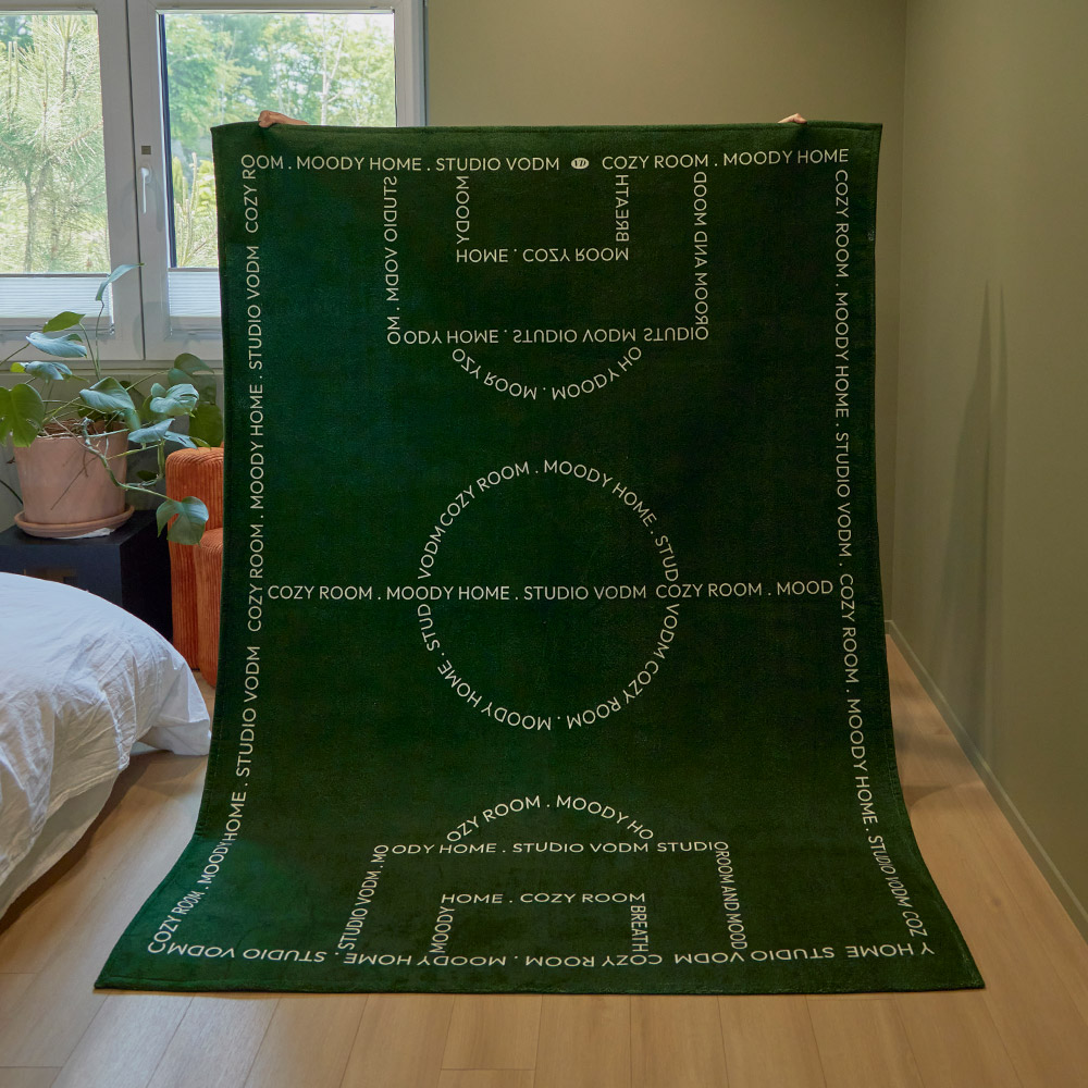 Stadium Rug Footballettering, 200x250cm - 상세 이미지 3