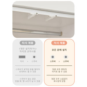 메리골드리빙 글로리 1200 E0 키큰 여닫이 원룸 3단서랍 수납 거울 ... 솔직 후기 | 실제 배치 사진 포함 - 상품 이미지 4
