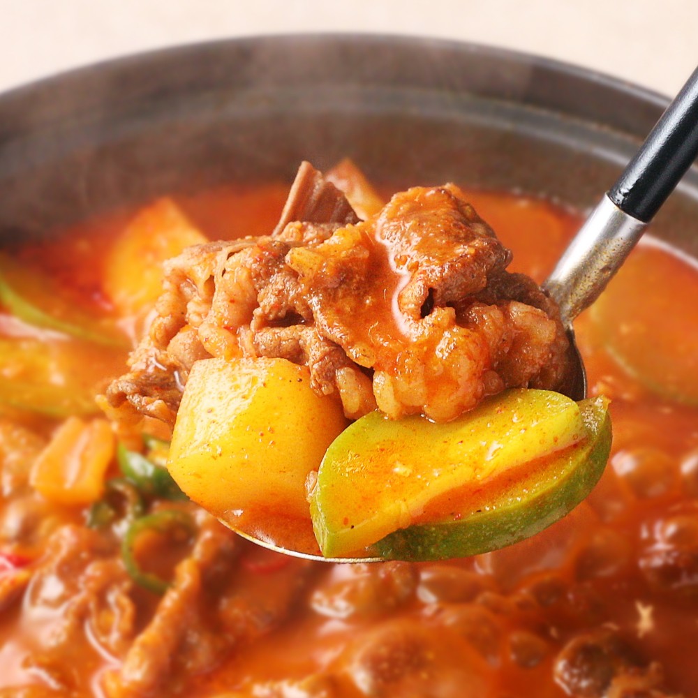 [푸딩팩토리] 우삼겹 고추장찌개 320g 가정식 한끼요리 밥도둑 간편집밥 - 상세 이미지 3