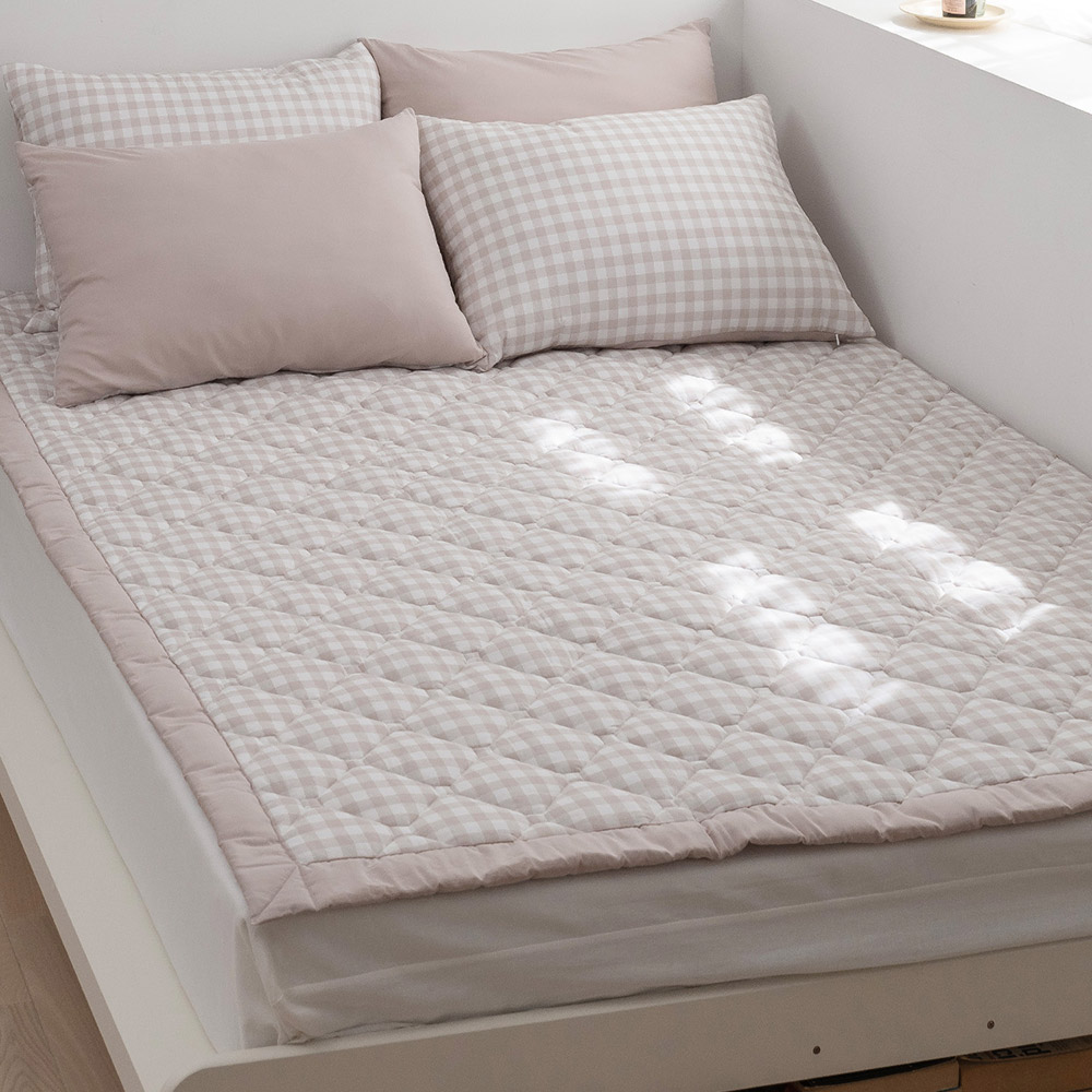 인터네스트by코지네스트 에반 워싱 양면패드 SS/Q/K