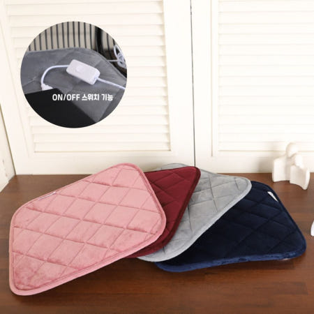 [고마음샵] 무전자파 온오프 usb 전기방석 온열방석 차량 사무실 겨울방석 강아지온열매트 강아지보온매트 반려견전기방석 고양이온열매트