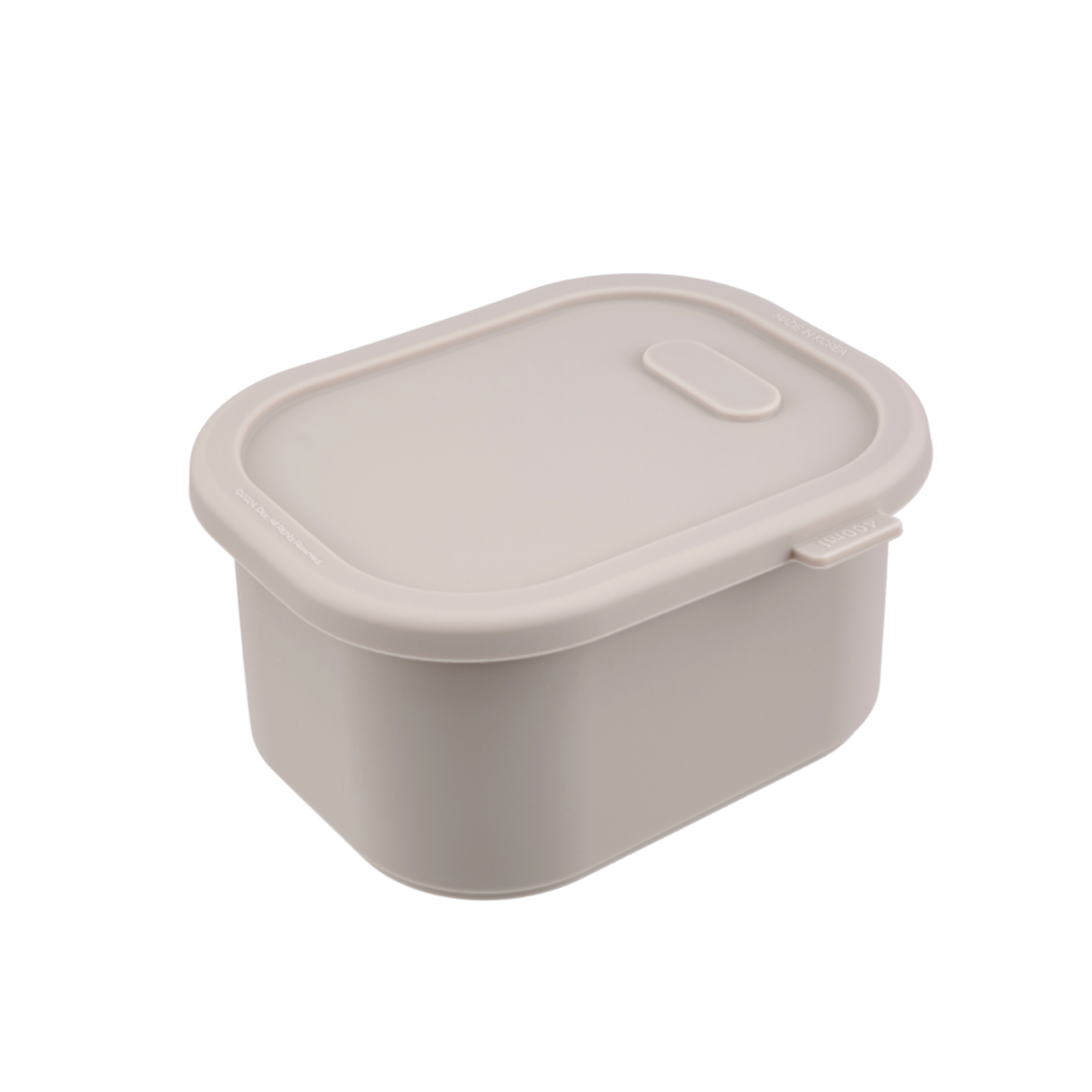 디아르 국내산 플래티넘 실리콘 냉동밥 보관 용기 밀폐 소분 용기 400ml - 상세 이미지 4