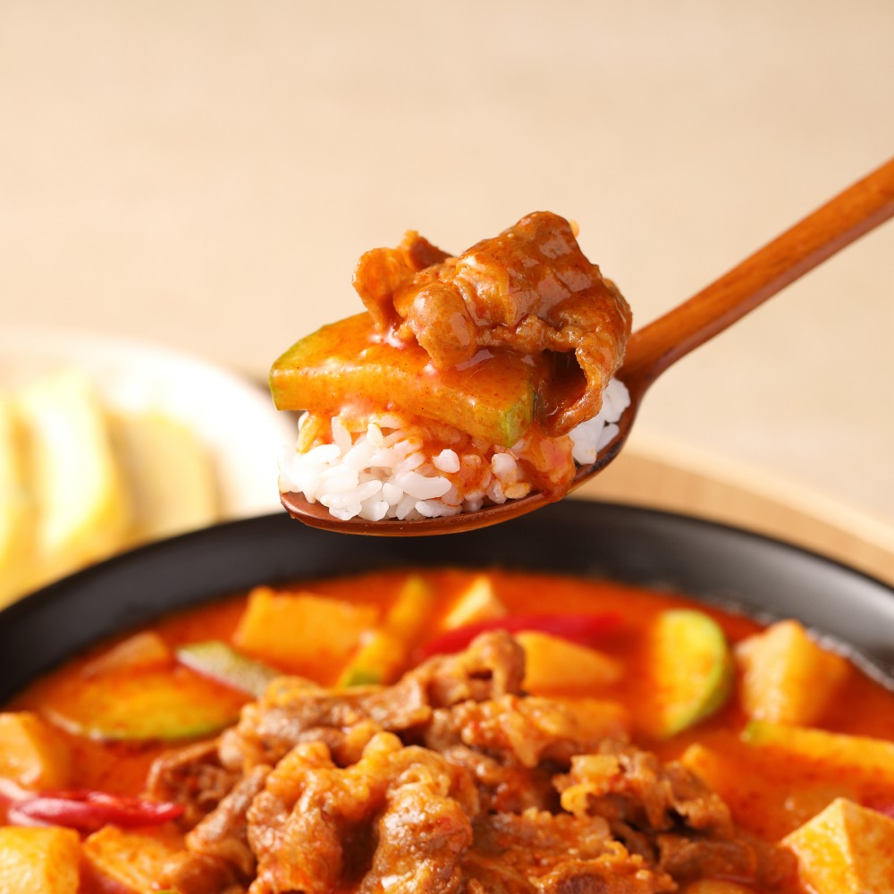 [푸딩팩토리] 우삼겹 고추장찌개 320g 가정식 한끼요리 밥도둑 간편집밥 - 상세 이미지 5
