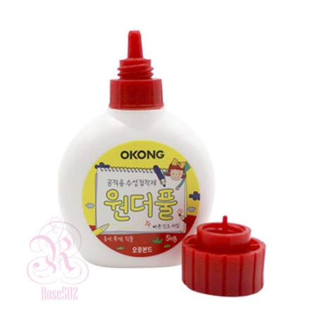 로공이 오공 원더풀 목공용 공작용 풀 208 50g 10개 만능목공풀 공예용품