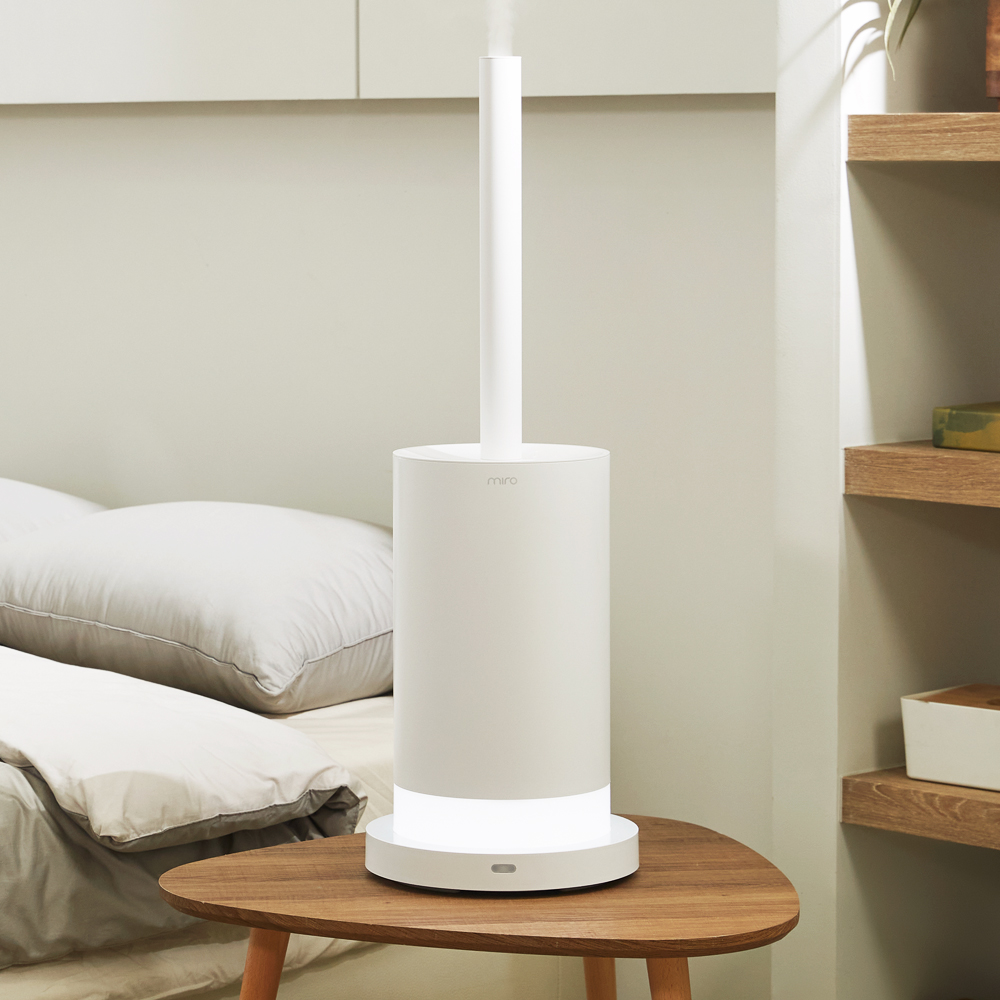 미로 세척이지 프리미엄 스테인리스 UV살균 IoT 가습기 MH7000