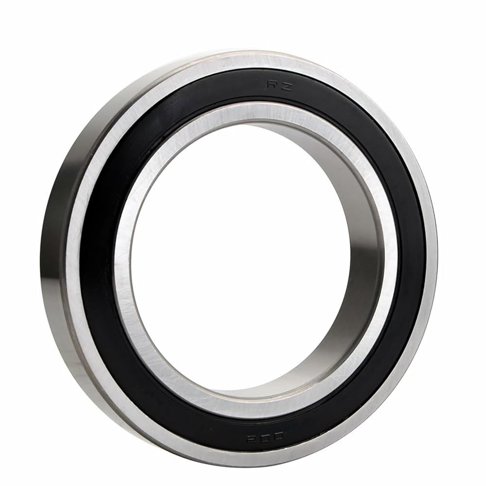 6007-2RZ 베어링, 35x62x14mm 볼 베어링 6007RZ 이중 고무 밀봉 차폐 ID 35mm, OD 62mm, 두께 14mm 전문 고속 딥 그루브 정밀 모터 - 상품 이미지