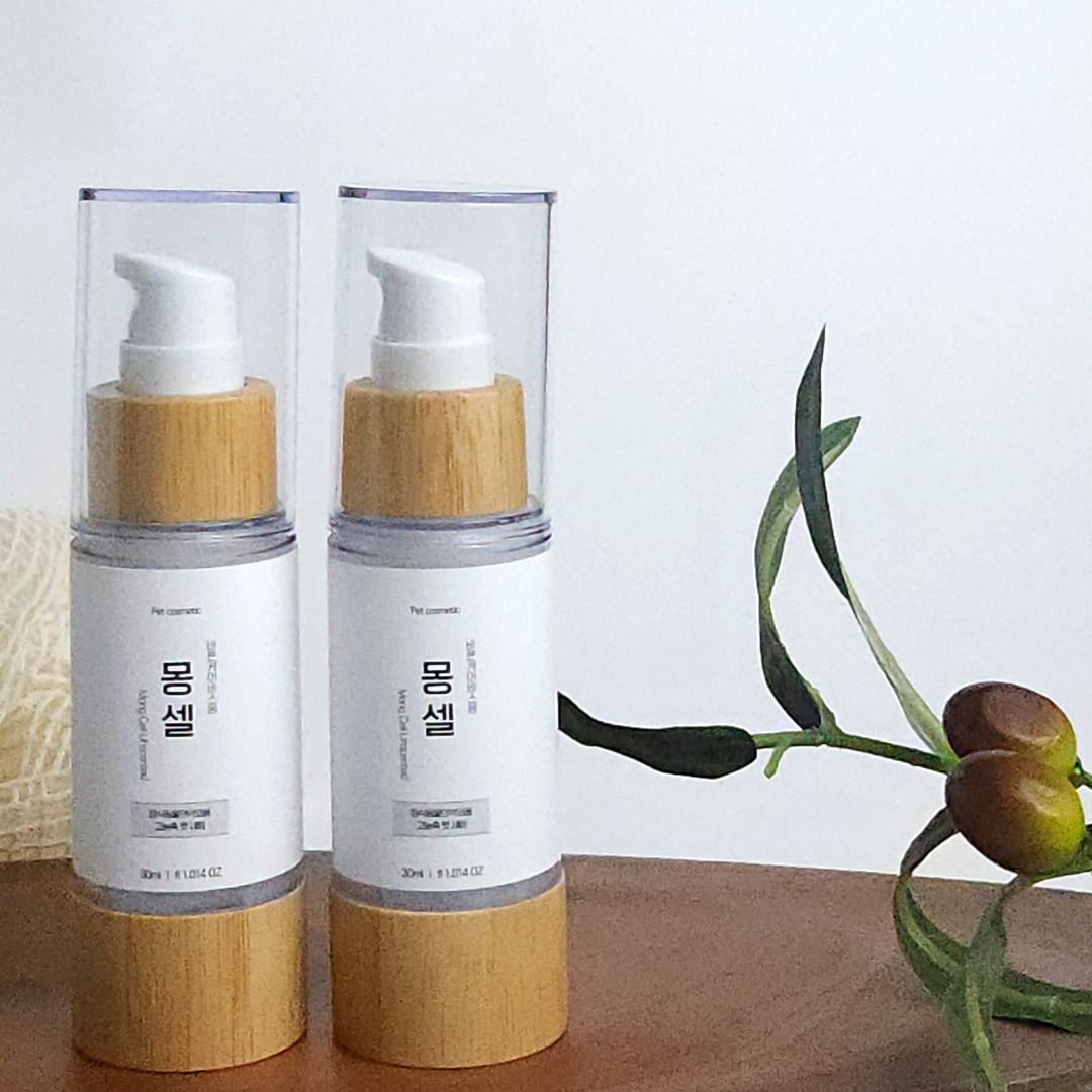 강아지 고양이 보습제 로션 발바닥 크림 곰팡이성 피부염 코 건조 발진 무향 몽셀 30ml 이미지 8