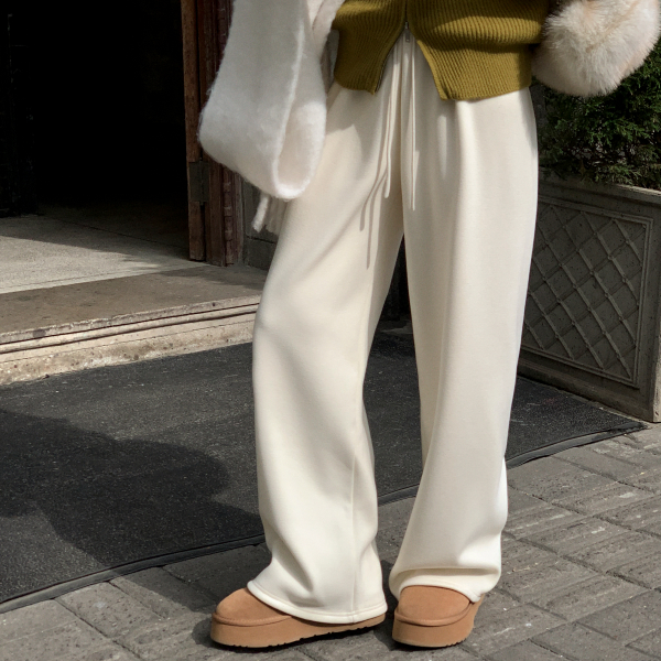 (기모안감) 와이드 밴딩 트레이닝 팬츠 ps5483 제품 이미지