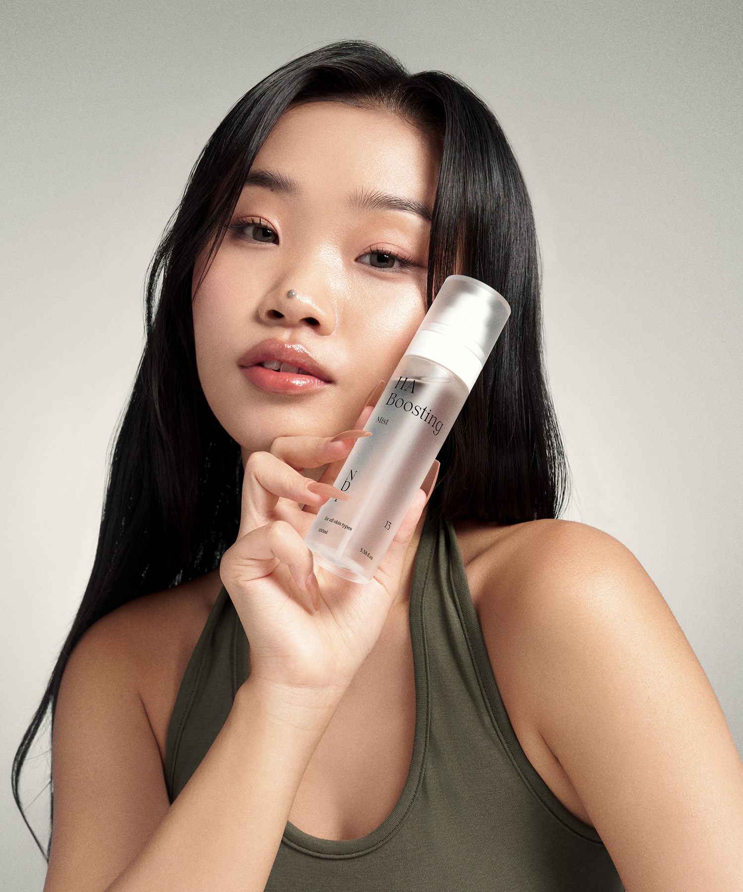 NDP HA 초저분자 히알루론산 3,000ppm 부스팅 수분 안개분사 미스트 100ml - 상세 이미지 4