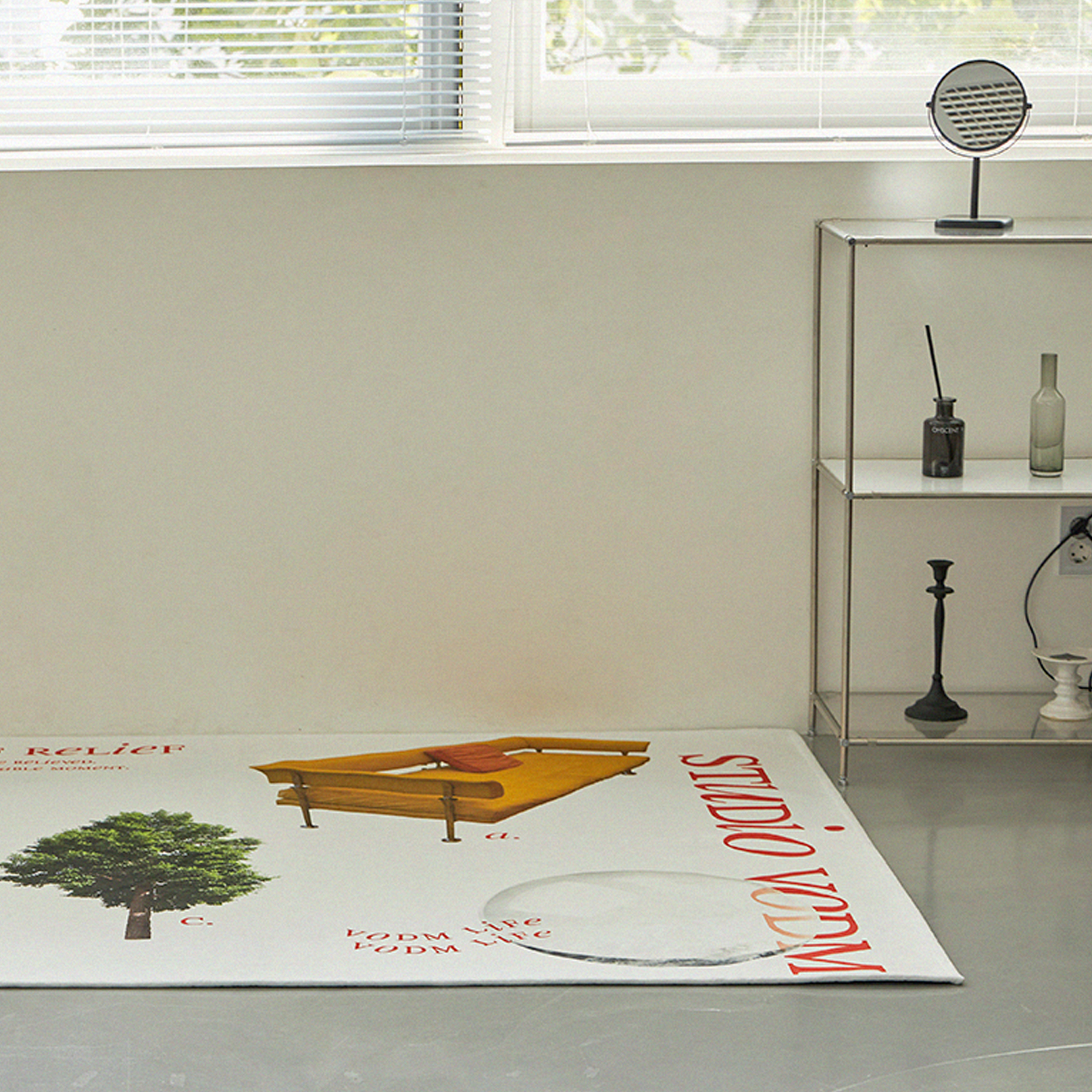 Objet Rug Relief, 150x200cm 이미지 7