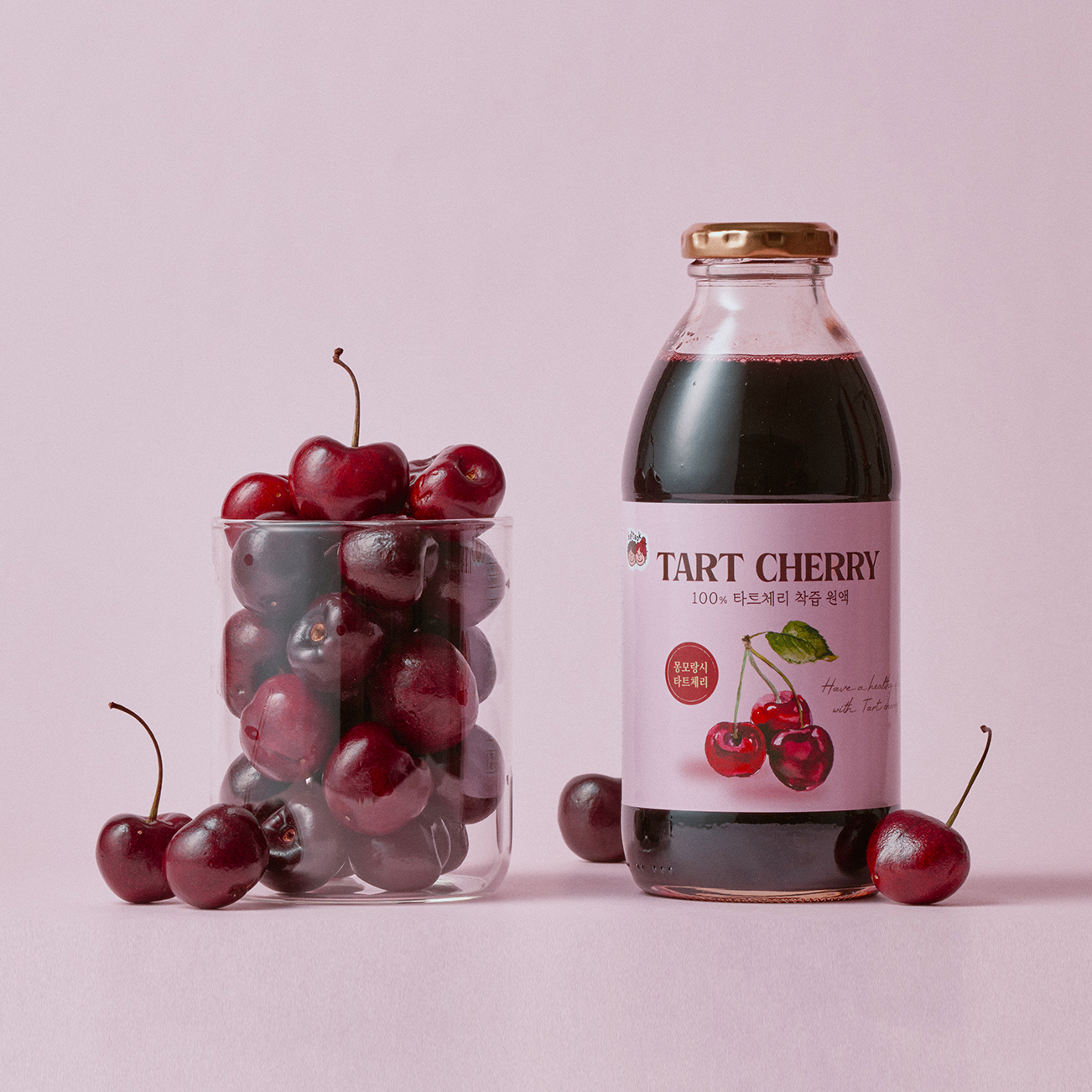 [밭떡] 타트체리착즙주스