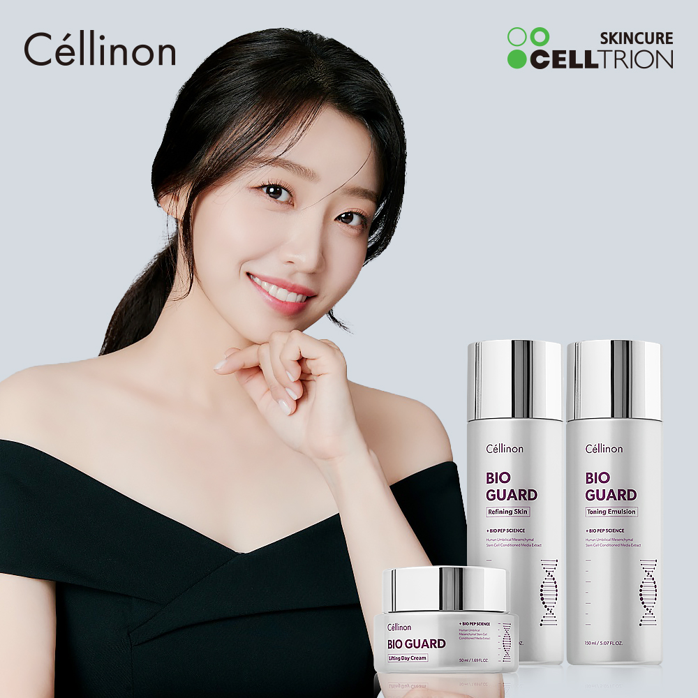 셀트리온 셀린온 바이오 가드 리프팅 스킨케어 3종 - 상품 이미지