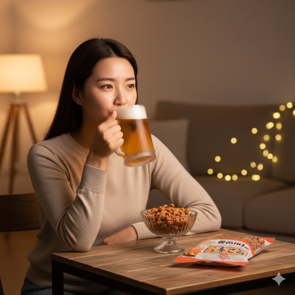명식품본사 커피땅콩 대포장 술안주 맥주 편의점 써비스 안주 간식 1kg, 1개 이미지 7