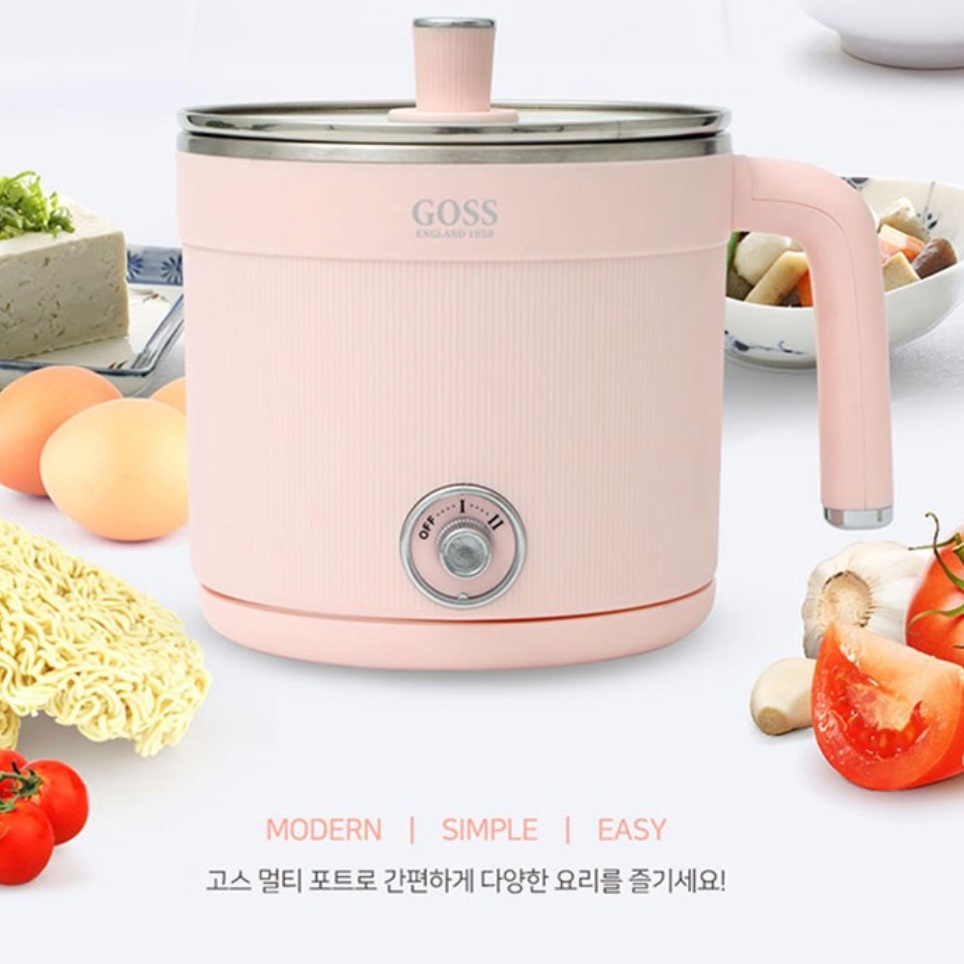 라면조리기 전기라면기 라면끓이는냄비 휴대용라면포트