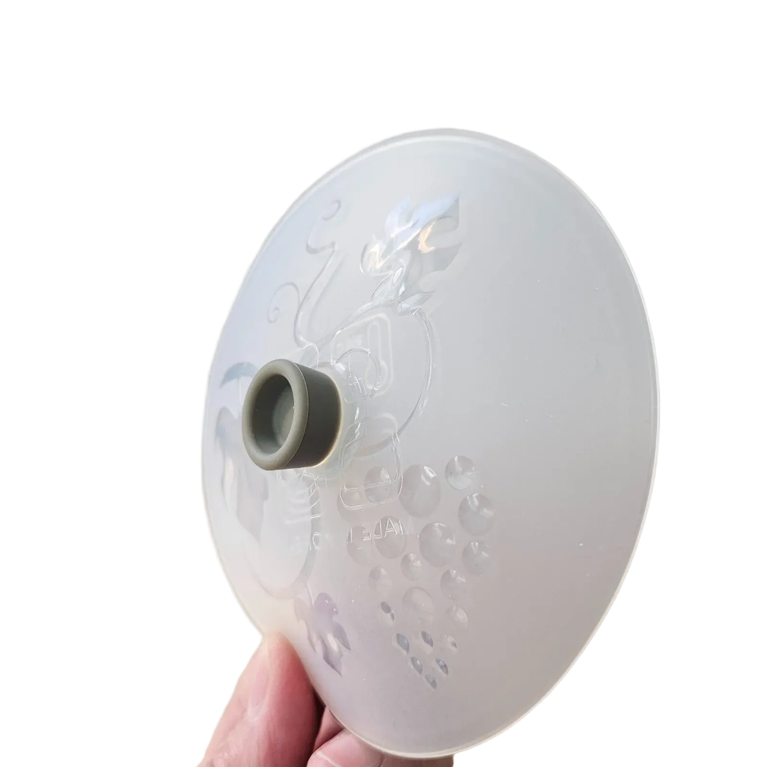 비비또 실리콘 다용도 덮개 포도 (소) 11.5cm (4588) 반찬 전자레인지 뚜껑 - 상세 이미지 4