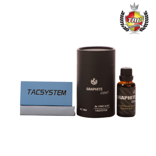 TAC시스템 그라파이트 코트 30ml 그래핀 유리막코팅제 차량관리 - 메인 이미지