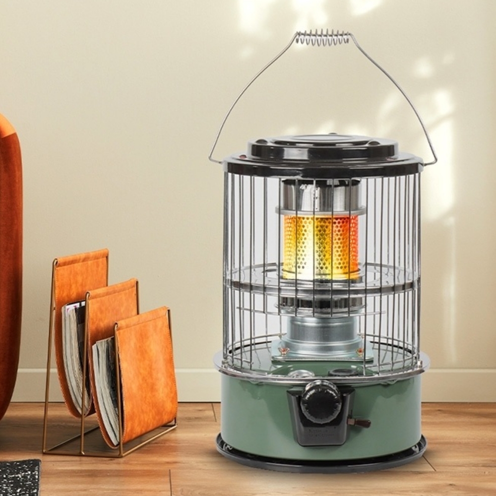 겨울 캠핑 등유난로 히터 가정용 사무실 석유곤로 심지난로