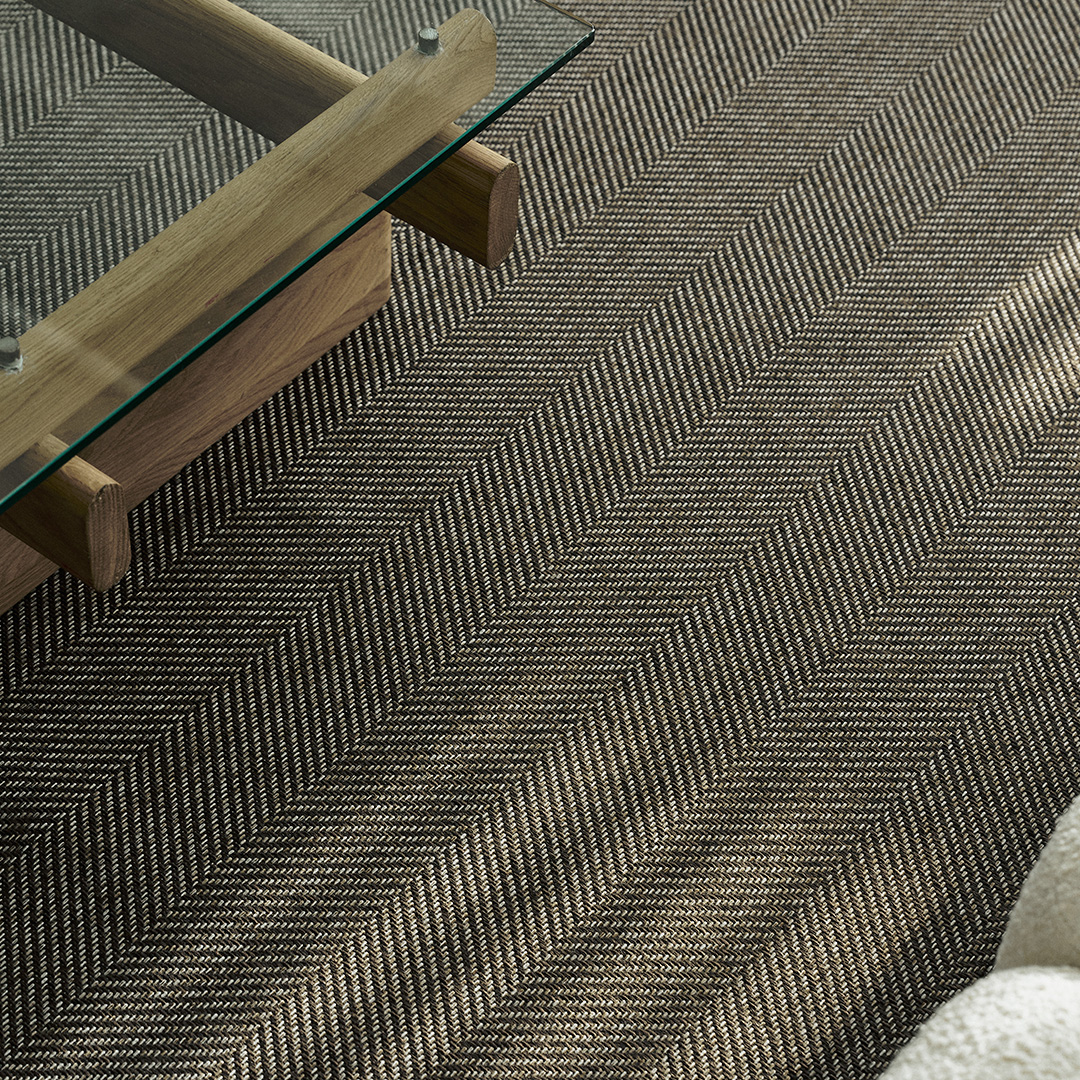 헤링본 먼지없는 러그 사계절 대형 침실 단모 워셔블러그 물세탁 100x150cm