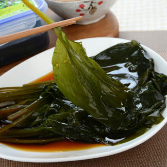 울릉도 자연산 명이나물 절임 명의나물 장아찌 800g 이미지 2