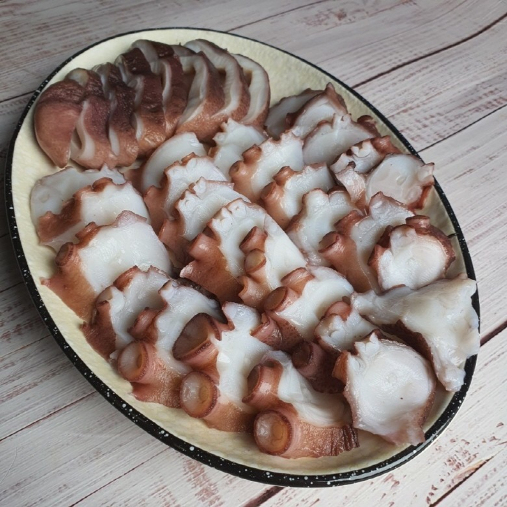국내산 활 대왕 돌문어 1미 2kg 생물 숙회 무침 제수용 대용량 이미지 8