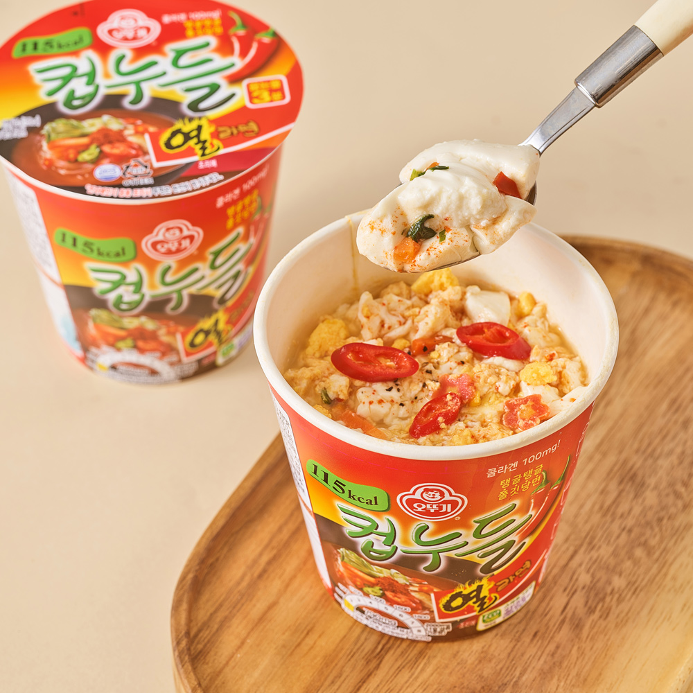 오뚜기 컵누들 열라면 35g 6개