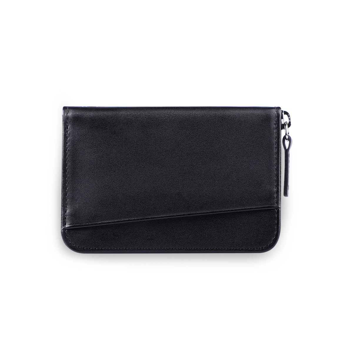 에가든 테이크포켓 지퍼 카드 명함 남성 여성 가죽 지갑