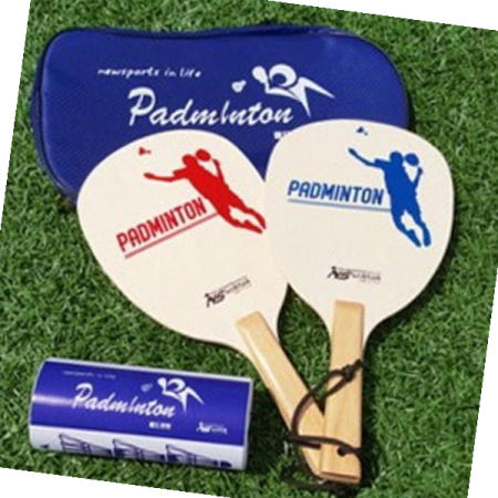 [뉴스포츠교육]체육교구 패드민턴 2개 1세트
