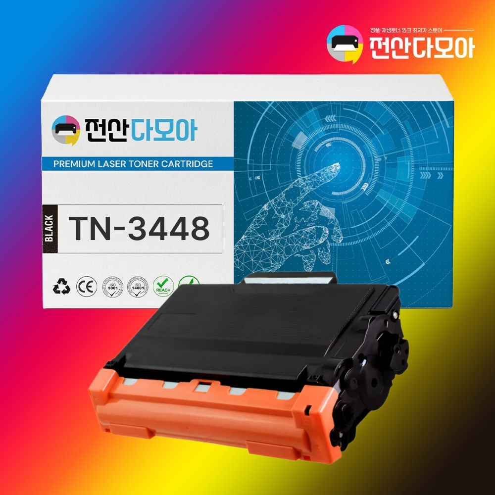 브라더 TN3448 3478 재생 토너 HL-L5100 MFC-L5700DN - 상품 이미지
