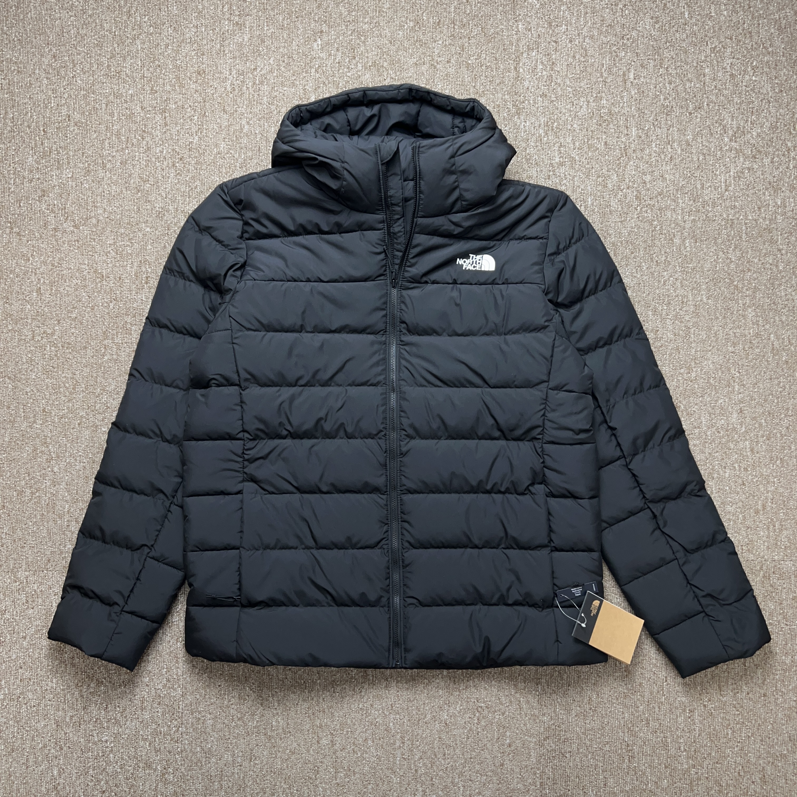 노스페이스 후드 패딩 아콘카구아 기모 25FW