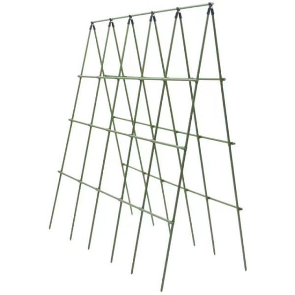 강력한 텃밭 오이 지지대 식물 덩굴 포도나무 작물 조립식 랙 8mm 120cm - 상품 이미지