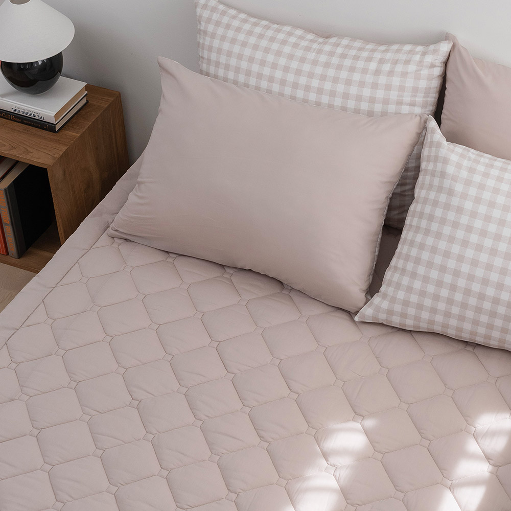 인터네스트by코지네스트 에반 워싱 양면패드 SS/Q/K