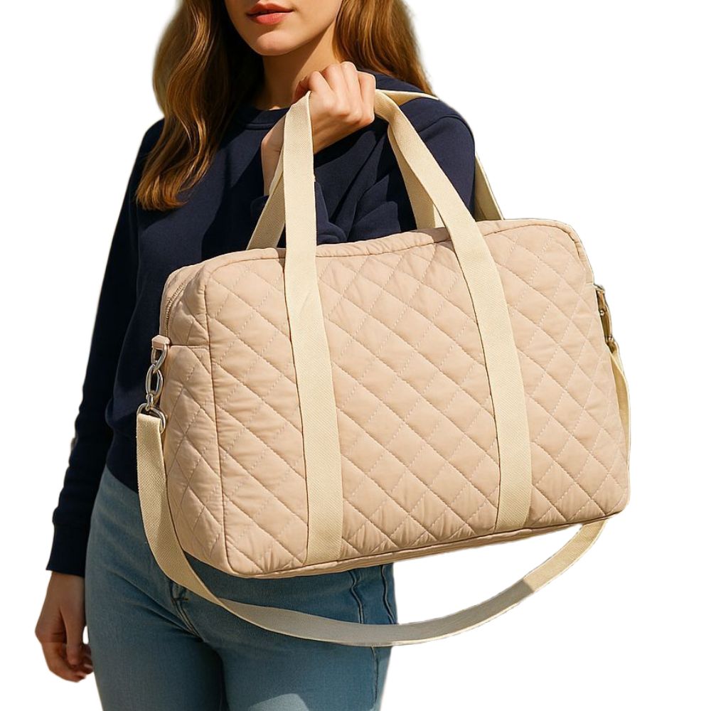 레브리 기저귀가방 누빔 가벼운 국민 숄더백 토트백 유모차 가방