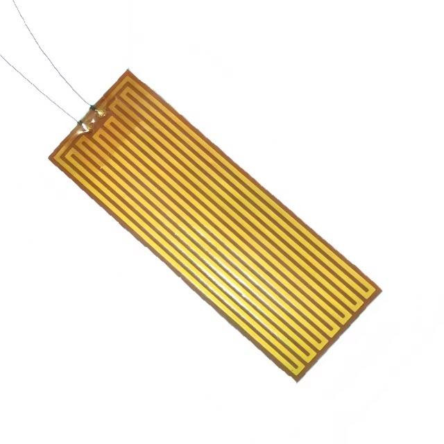 동파방지열선 55x110mm 28W 24V DC 전선 용 유연한 전기 폴리이 미드 필름 히터 발열체 - 상세 이미지 5
