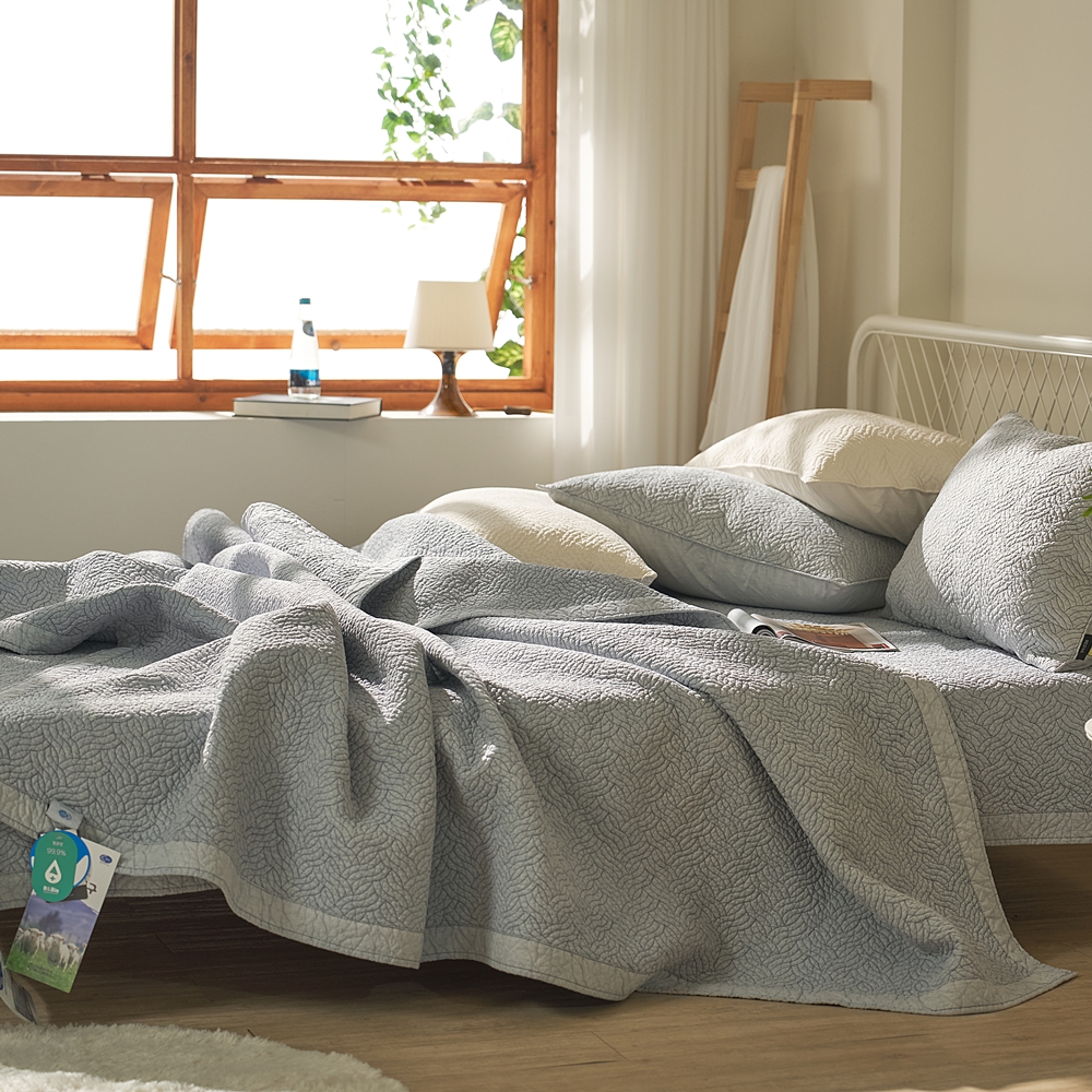 나라데코 호주산 양모패드 고밀도 순면 피그먼트 워싱 스프레드 SS