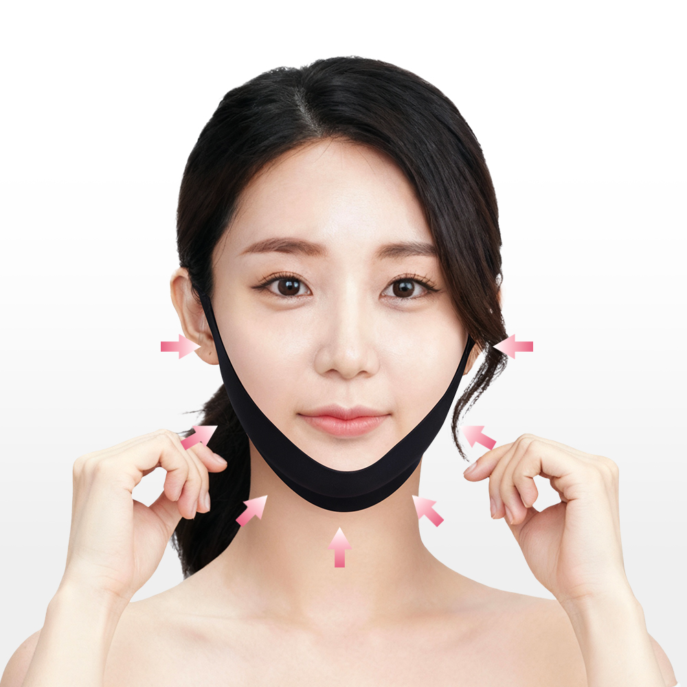 닥터체크 턱 얼굴 리프팅밴드 브이라인 땡기미 턱선 이중턱 수면 주름 턱살 땡기미 땡김이 이미지 3