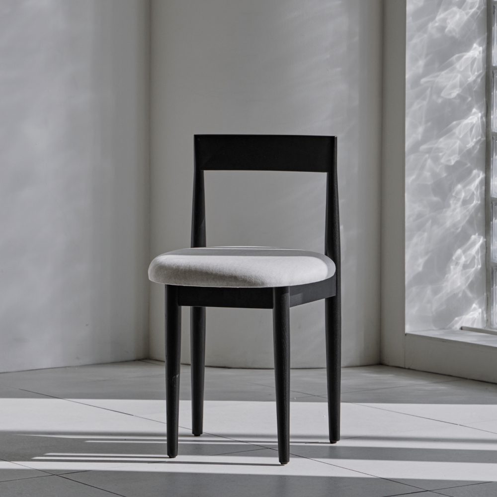 라프 플랫 블랙테이블 원형테이블 4인 세라믹식탁 단품/세트 1100