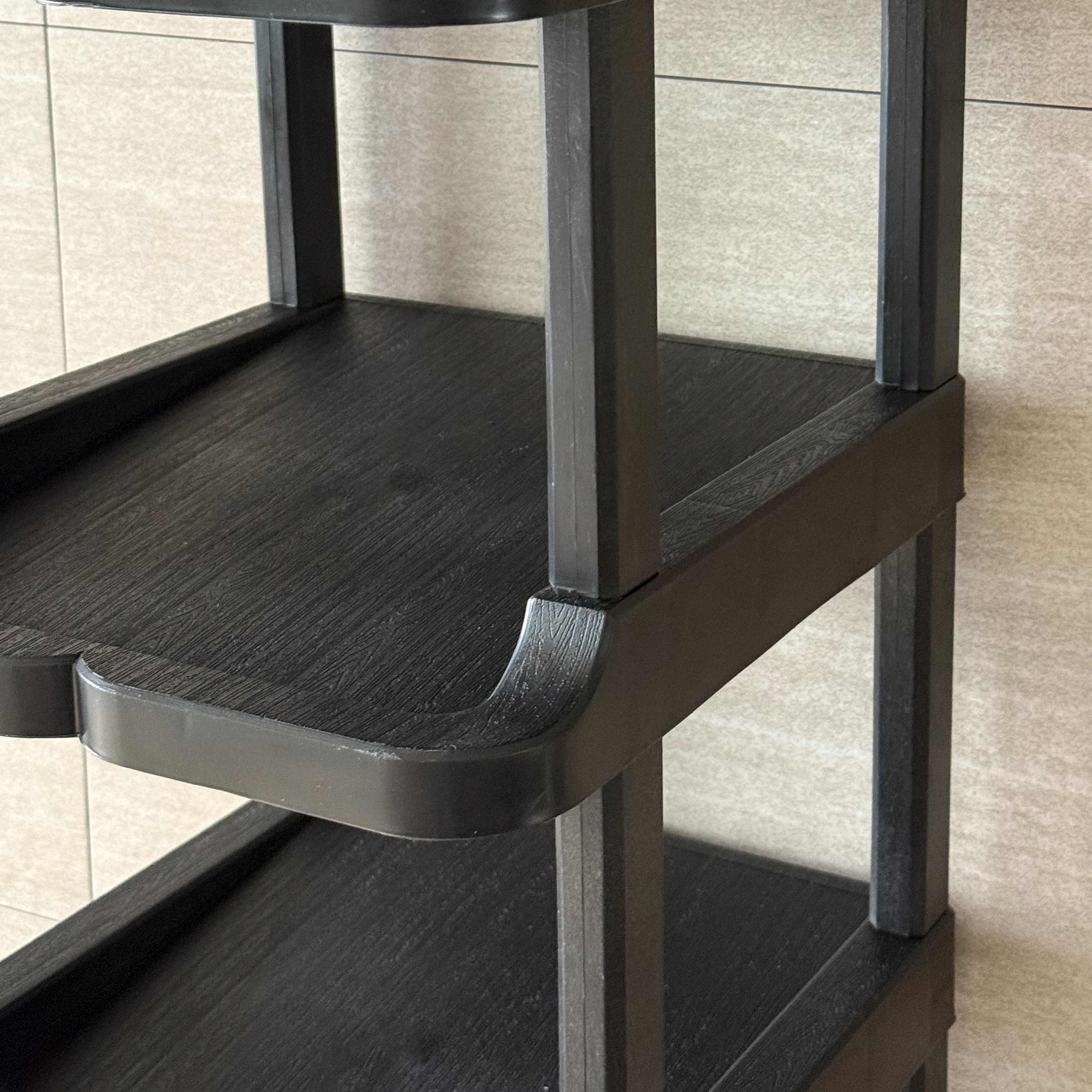 오가네 좁은 현관 신발장 틈새 미니 키큰 사무실 원룸 6단