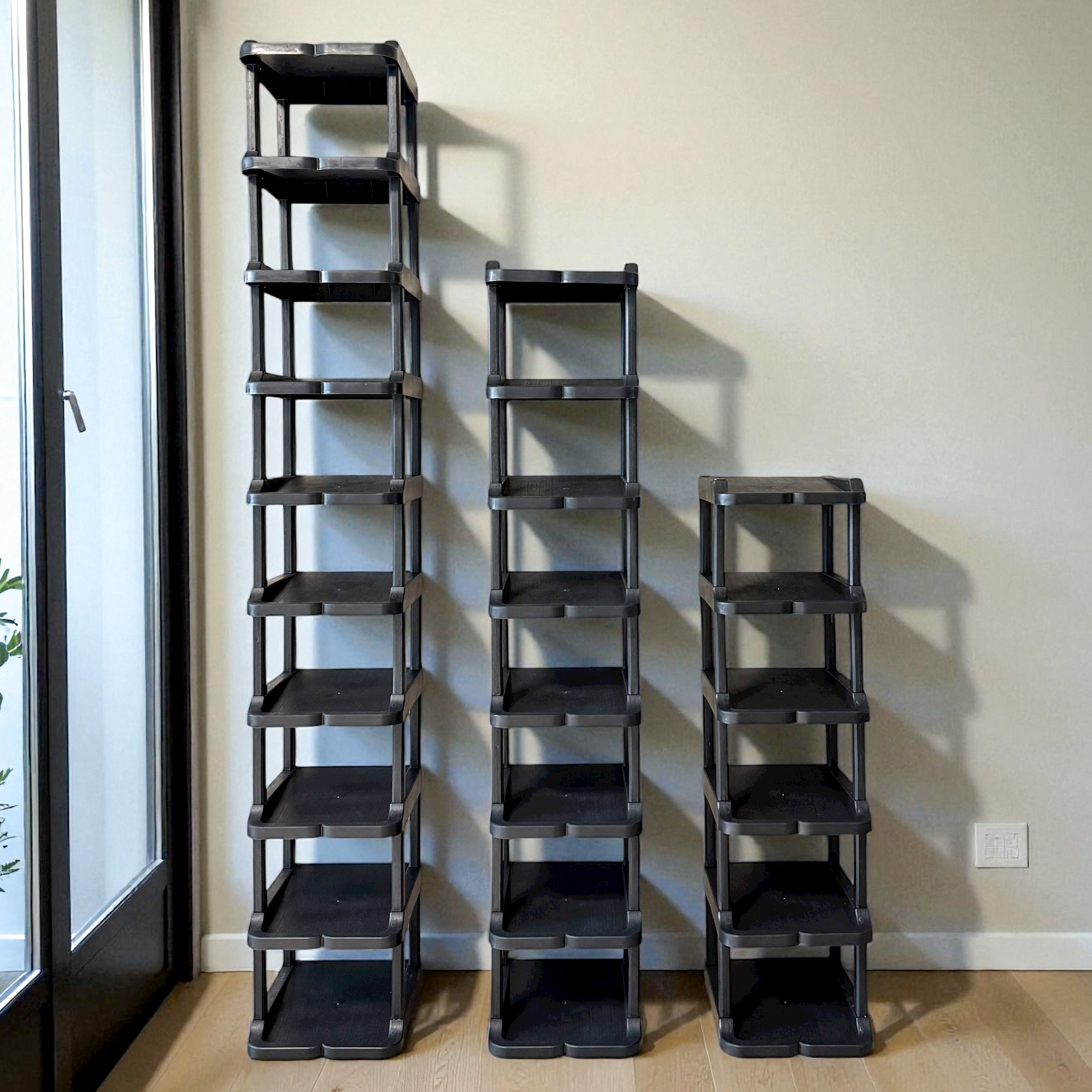 오가네 좁은 현관 신발장 틈새 미니 키큰 사무실 원룸 6단