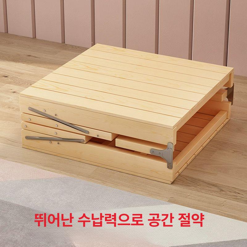 확장 침대 평상 보조침대 매트리스 원룸 게스트룸 가구 - 상세 이미지 3