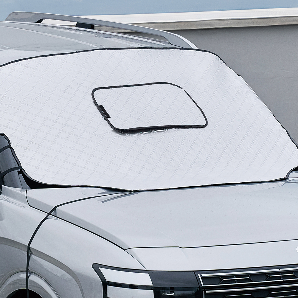 벤딕트 성에방지커버 자동차 커버 앞유리 덮개 차량 눈 성에 햇빛가리개 2IN1 M