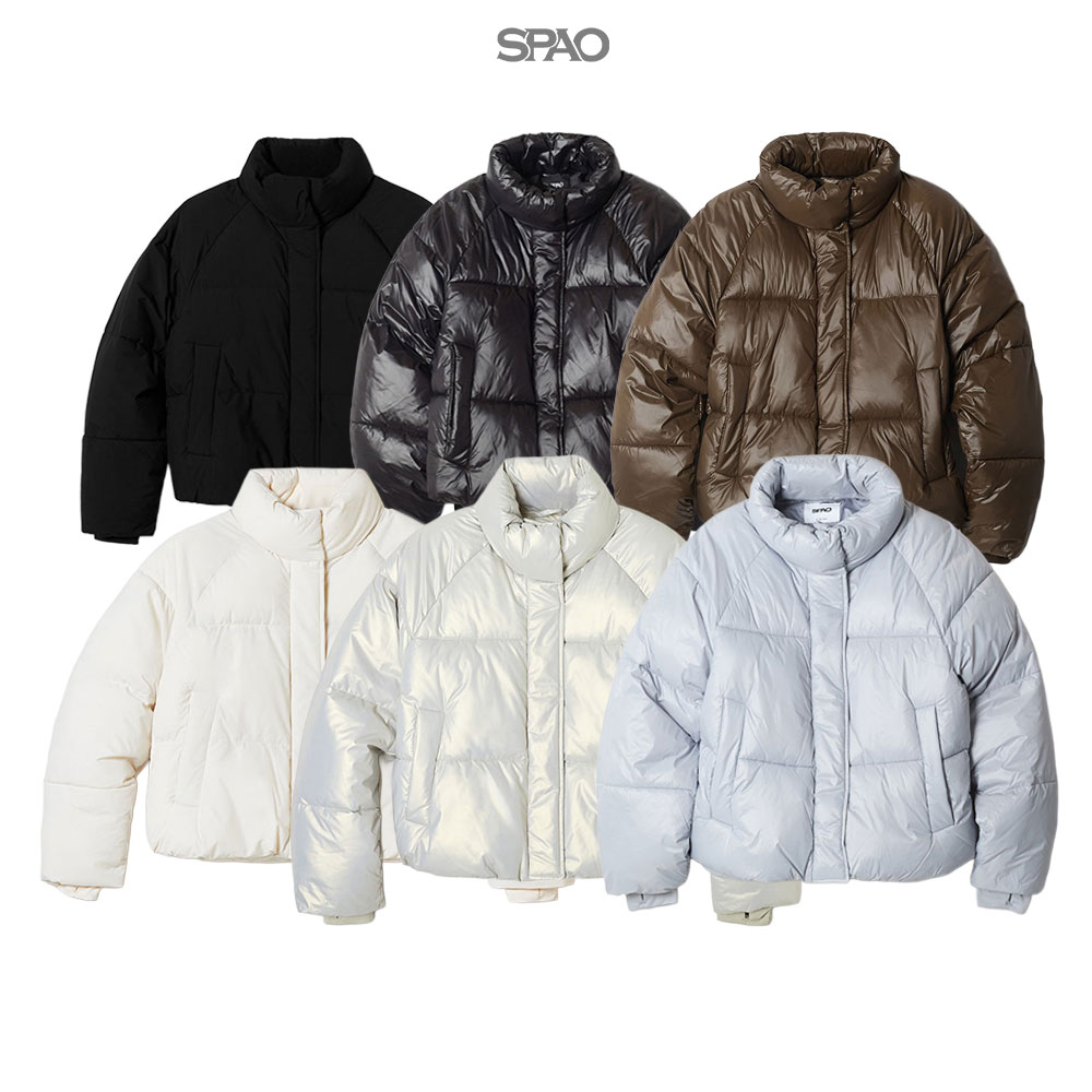 [N배송][NEW] 스파오 파스텔 푸퍼 SPJPF4TG01 이미지 7