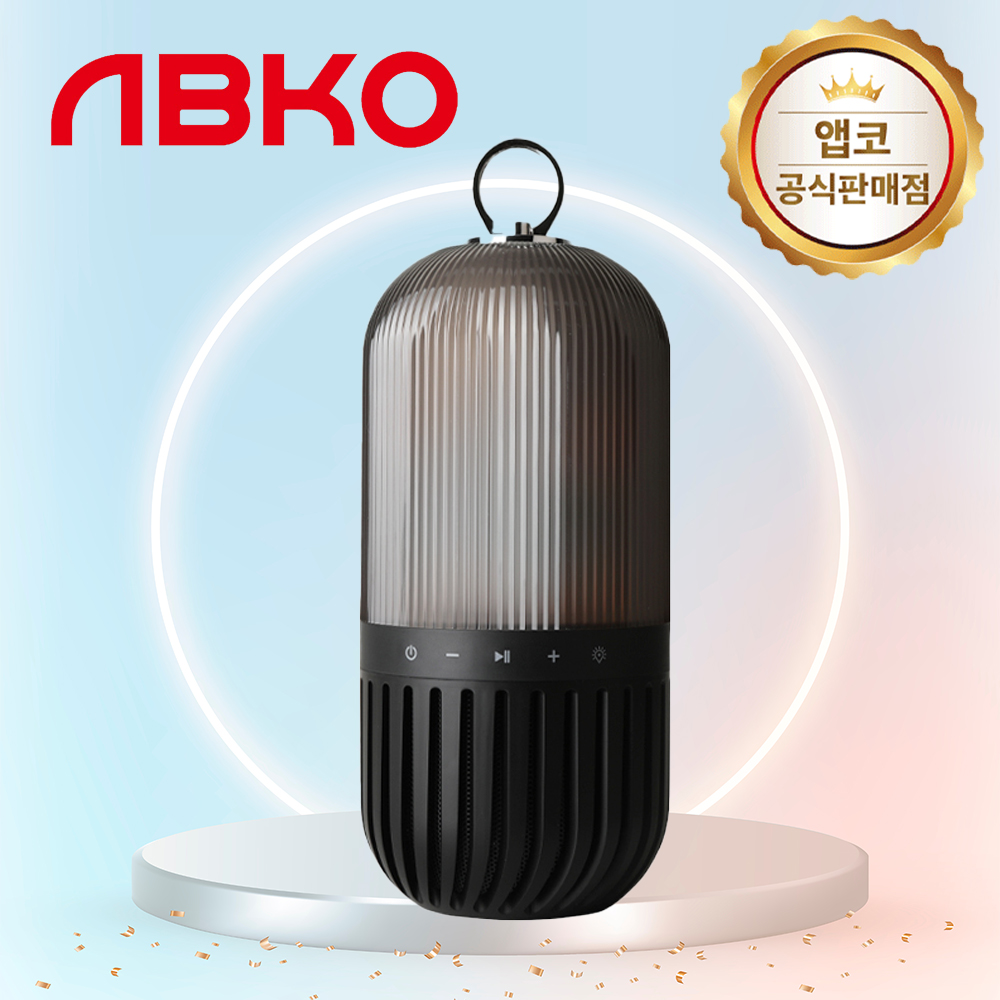 앱코 BEATONIC BSL110 포터블스피커 블랙 - 상품 이미지