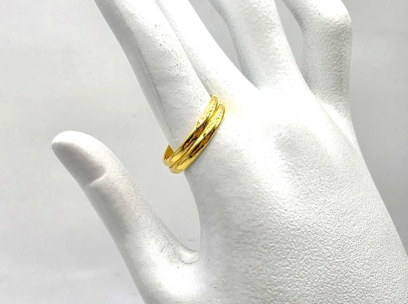 24K 순금 3.75g(1) 투게더 반지 이미지 6