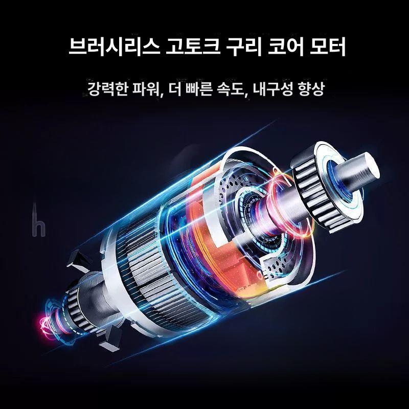 전동 무선 드릴 고급형 다기능 충전식 공구 작업용 - 상세 이미지 2