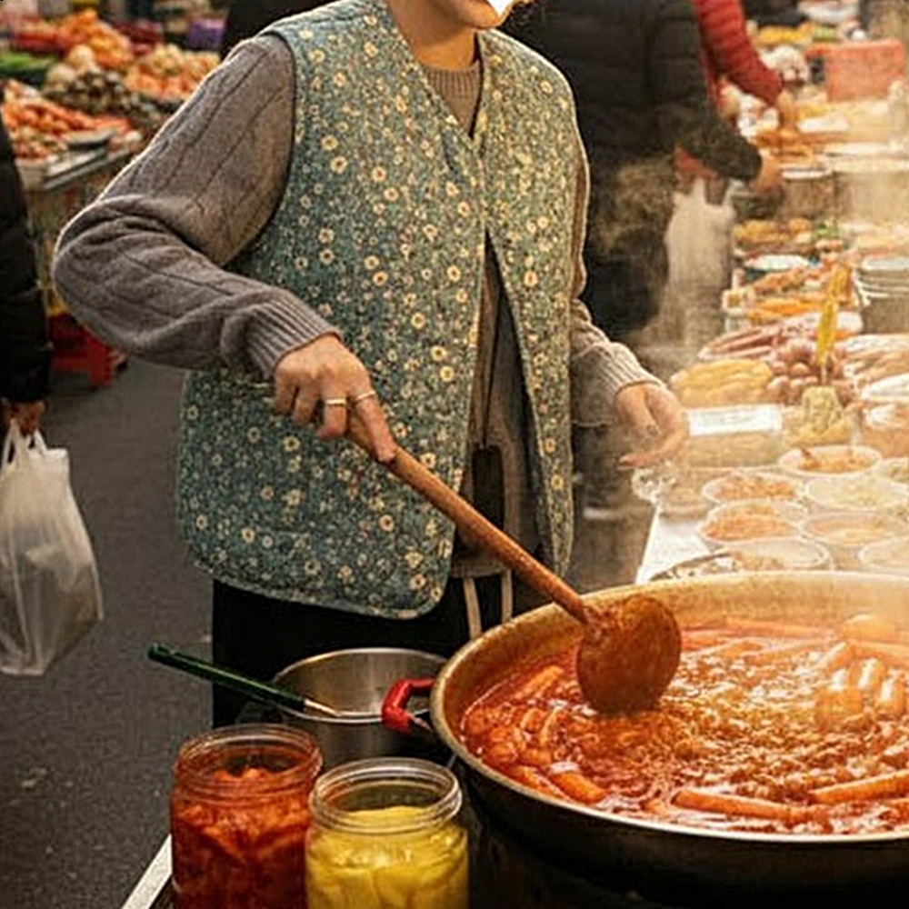 박대표마켓 여성 경량 누빔 조끼 퀄팅 패딩 베스트 이너 레이어드 깔깔이 조끼 - 상세 이미지 2