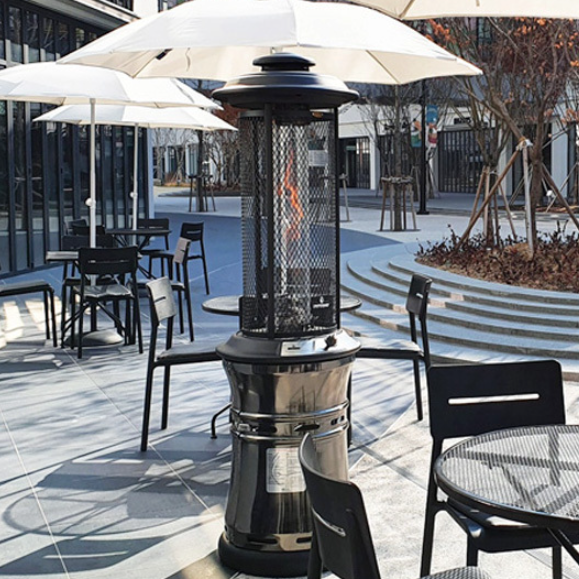 업소용가스히터 대형가스난로 파티오 호텔 lpg히터