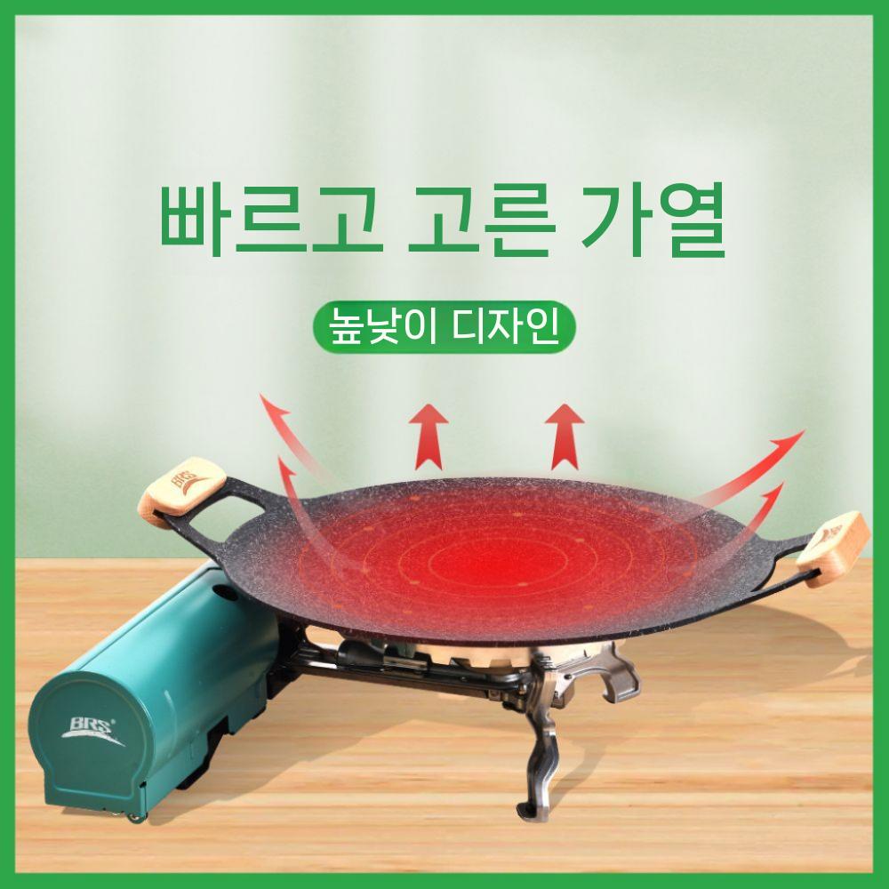 해산물 접시 후지산 그릇 일식 드라이아이스 플레이팅 뷔페 작은 베이킹 시트 + 3성 스토브 - 상세 이미지 4